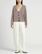 Peserico Womens Cardigan Light brown