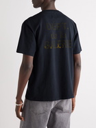 Gallery Dept. - Logo-Print Cotton-Jersey T-Shirt - Black