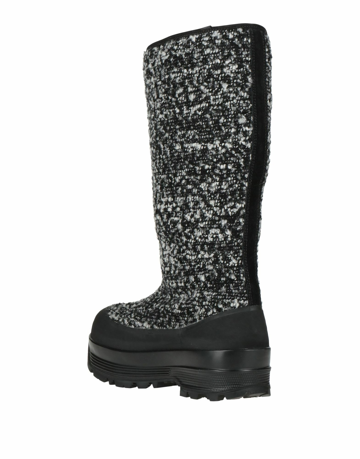 Diemme Alta Badia Shearling Womens Boot in Black