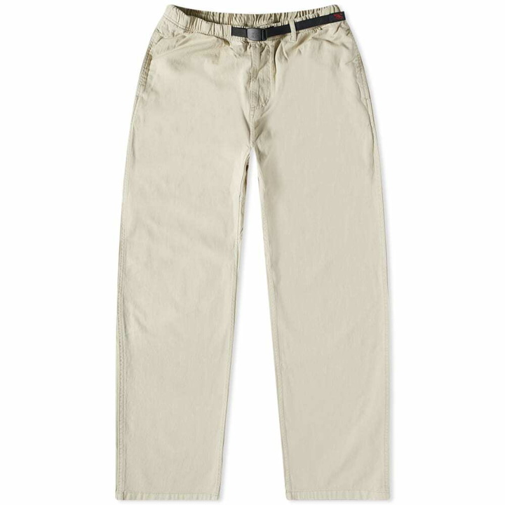 Photo: Gramicci Men's Overdyed G Pant in Sand Pigment