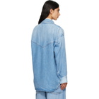 AGOLDE Blue Lotta Denim Shirt