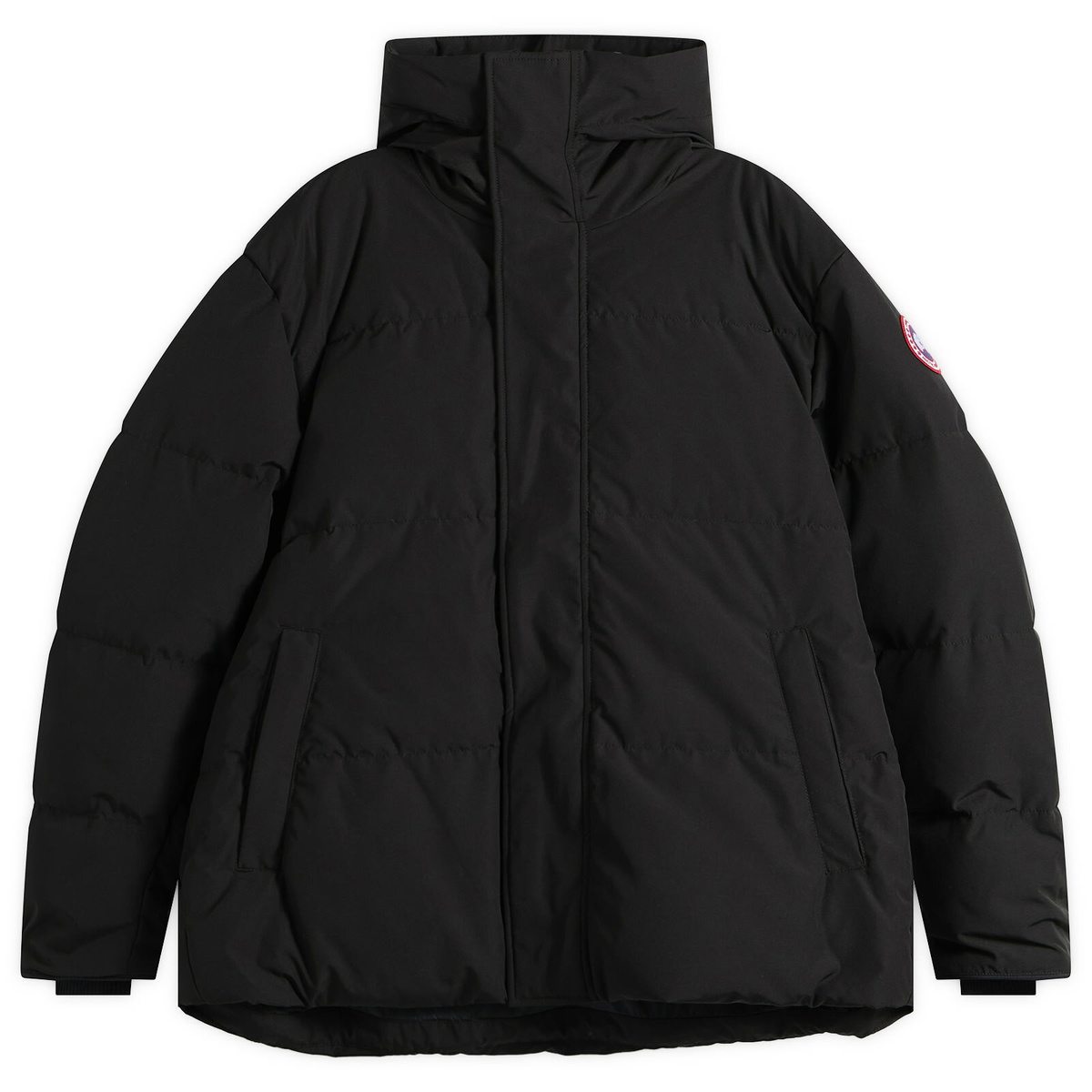 Canada Goose Men's Seymour Parka Jacket in Black
