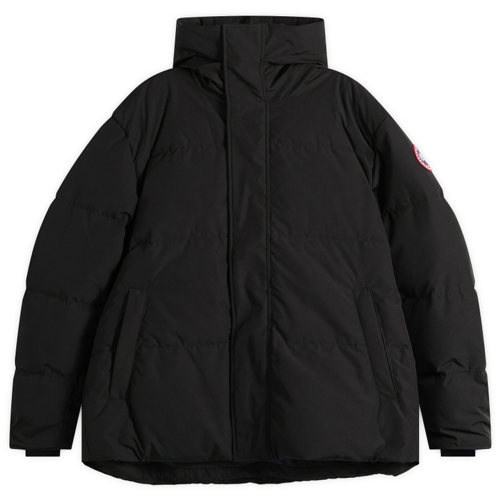 Photo: Canada Goose Men's Seymour Parka Jacket in Black