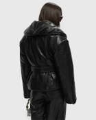 Rotate Birger Christensen Belted Puffer Jacket Black Down & Puffer Jackets