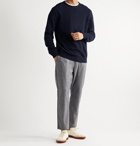 Massimo Alba - Kane Brushed Cashmere Sweater - Blue