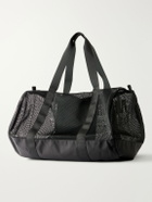 Neighborhood - Logo-Print Mesh Weekend Bag