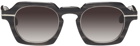 Matsuda Black & Grey M2055 Sunglasses