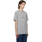 VETEMENTS Grey Written Logo T-Shirt