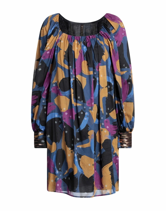 Photo: Manila Grace Womens Mini dress in Navy