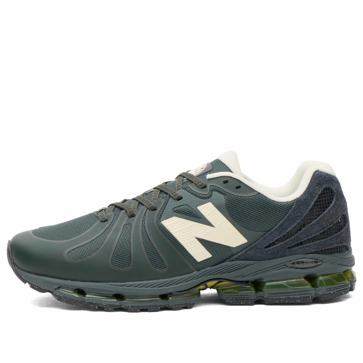 New Balance x Stone island 1890 Sneaker in Deep Forest