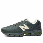 New Balance x Stone island 1890 Sneaker in Deep Forest