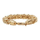 Emanuele Bicocchi Gold Byzantine Chain Bracelet