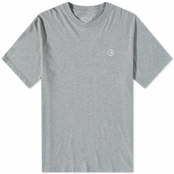 Photo: Polar Skate Co. Men's Team T-Shirt in Heather Grey