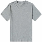 Polar Skate Co. Men's Team T-Shirt in Heather Grey