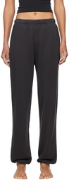 SKIMS Gray Modal French Terry Classic Lounge Pants