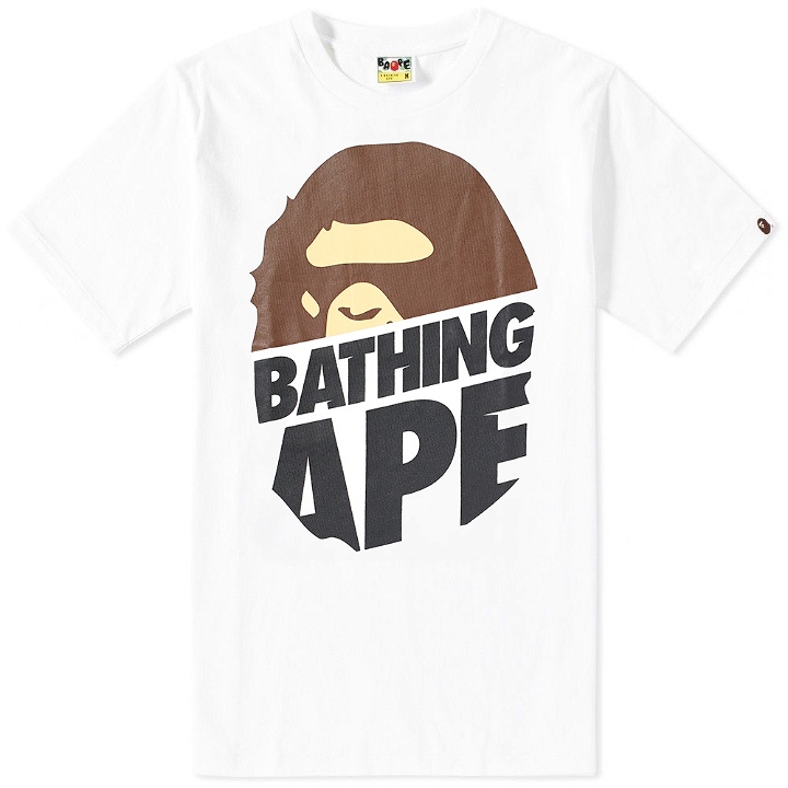 Photo: A Bathing Ape Peek Big Ape Head Tee