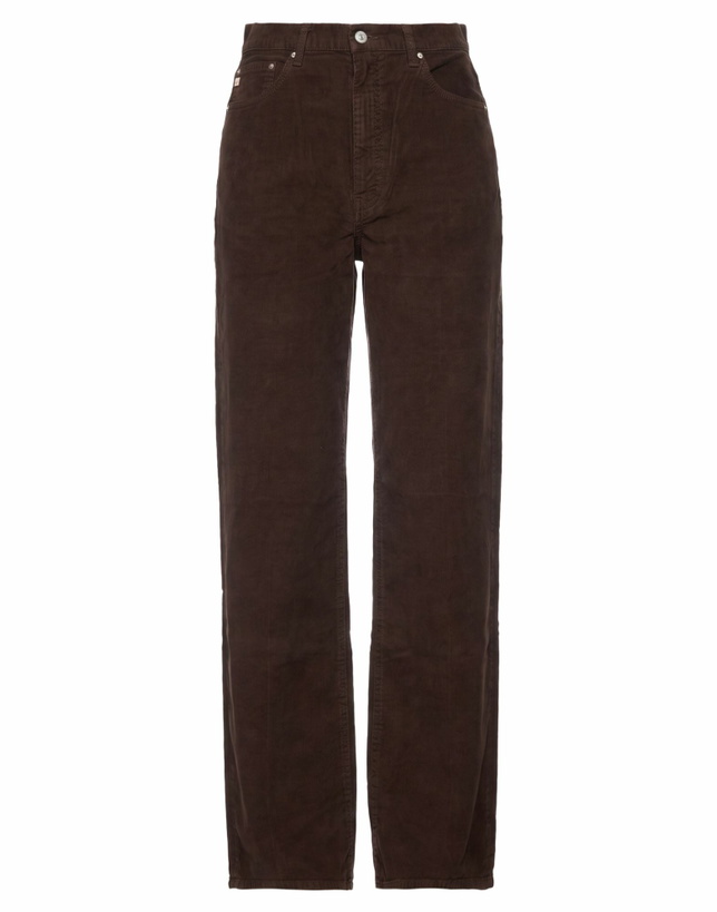Photo: Ag Jeans Womens Pants Dark in Brown