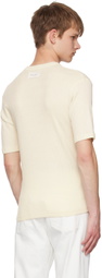 Berner Kühl Off-White Base T-Shirt