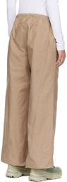 District Vision Beige Zip Pants