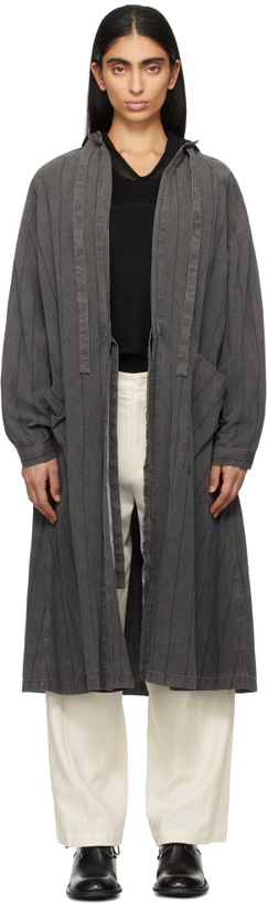 Photo: Y's Gray Sergical Gown Coat