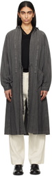 Y's Gray Sergical Gown Coat