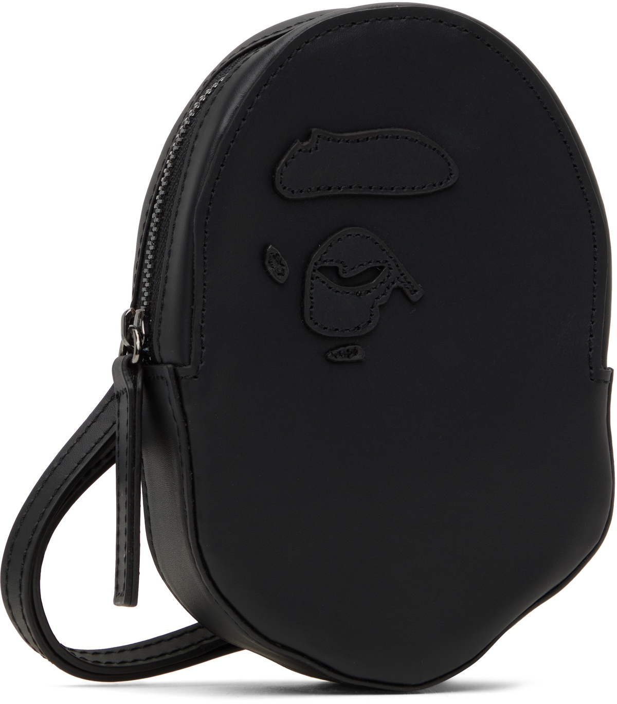 BAPE Black Ape Head Mini Bag