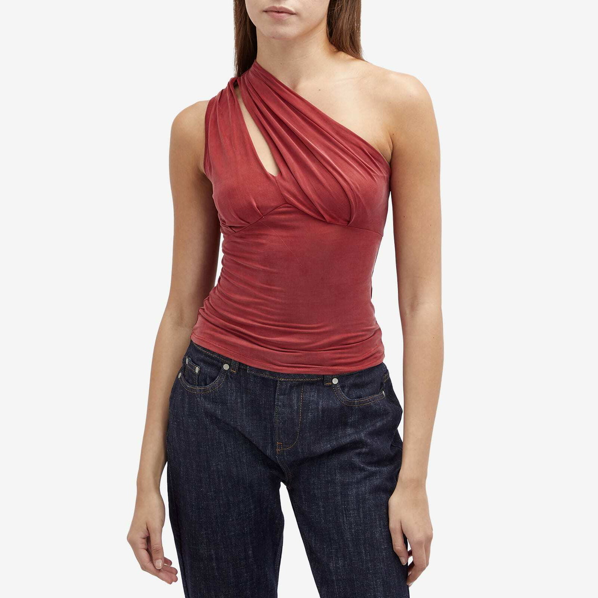 新品 Peachy den オフショル タンクトップ The Kylie Top