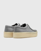 Clarks Originals Wallabee Cup Grey - Womens - Casual Shoes