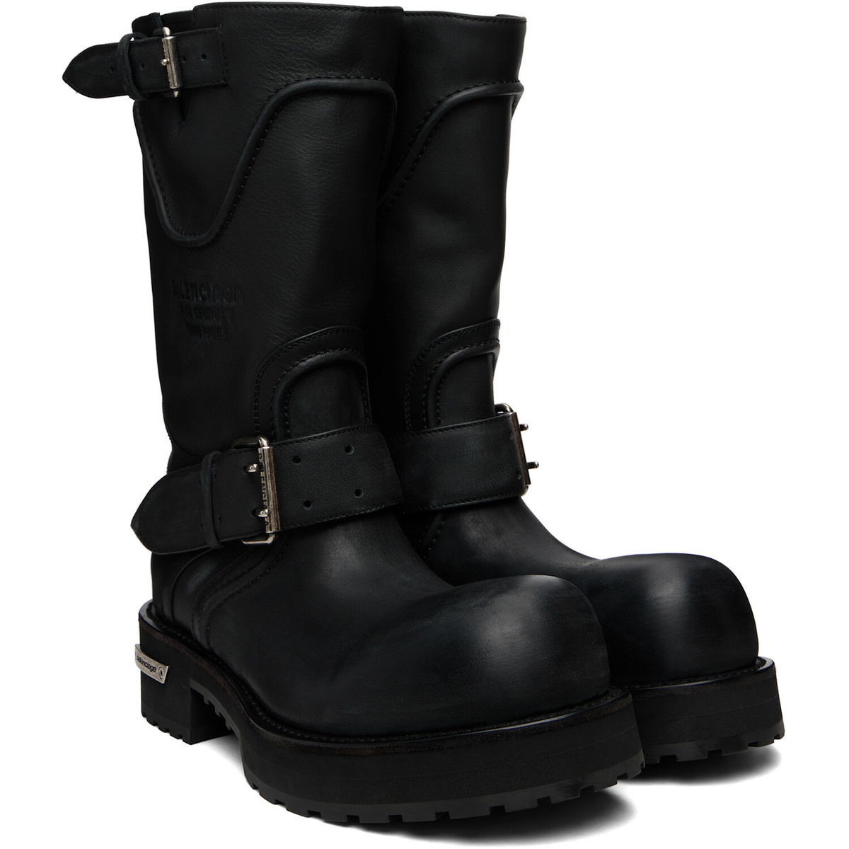 Balenciaga Black Venom Boots