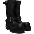 Balenciaga Black Venom Boots