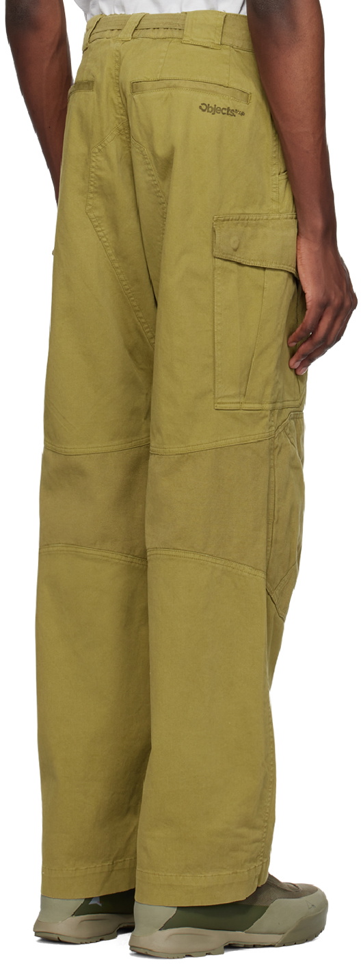 Objects IV Life Khaki Stamped Cargo Pants