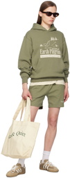 Museum of Peace & Quiet Khaki Wordmark Shorts