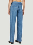 Mainline:RUS/Fr.CA/DE Contrast Piping Jeans