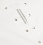 Rick Owens - Larry Slim-Fit Cotton-Blend Shirt - White