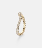 Sophie Bille Brahe Sky Classic 18kt gold ring with diamonds