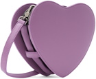 Vivienne Westwood Purple Louise Heart Crossbody Bag