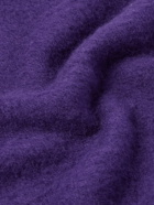 PIACENZA 1733 - Brushed-Wool Sweater - Purple