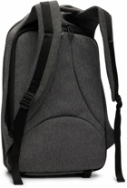 Côte&Ciel Gray Large Isar Backpack