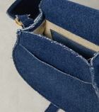 Chloé Marcie Small denim crossbody bag