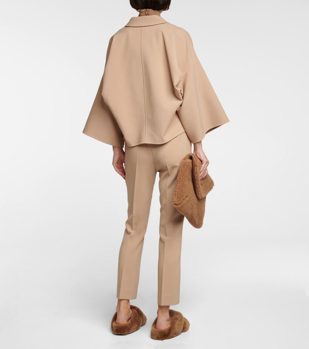 Max Mara - Torino wool crêpe jacket Max Mara