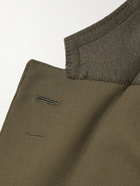 Caruso - Tosca Wool Suit Jacket - Green