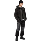 LQQK Studio for Paul and Shark Black Ripstop ECWCS Jacket