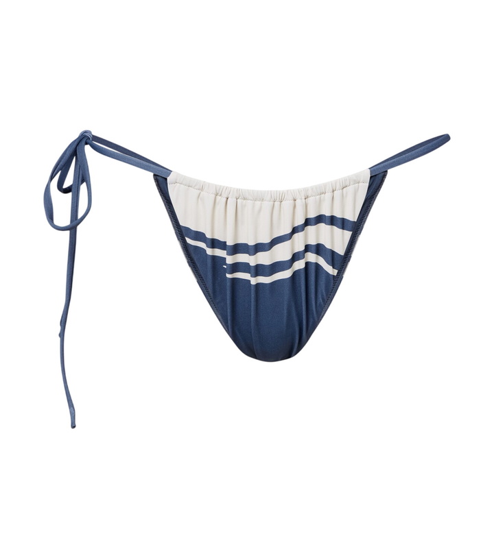 Photo: SIR Lilou printed bikini bottoms