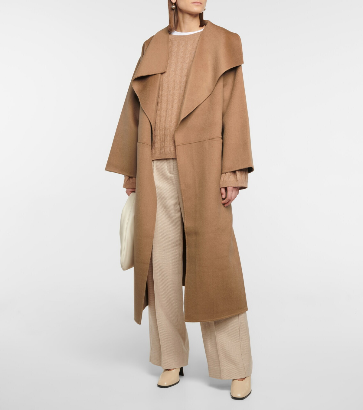 Toteme - Signature wool and cashmere coat Toteme