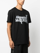 ALEXANDER MCQUEEN - Logo T-shirt