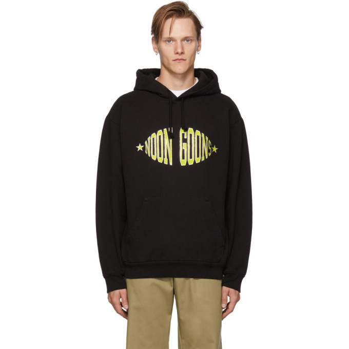 Photo: Noon Goons Black and Yellow Team Logo Hoodie