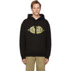 Noon Goons Black and Yellow Team Logo Hoodie