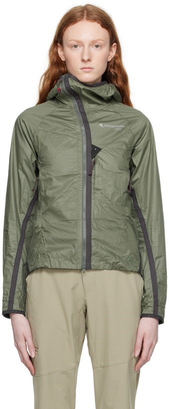 Photo: Klättermusen Green Ansur Jacket