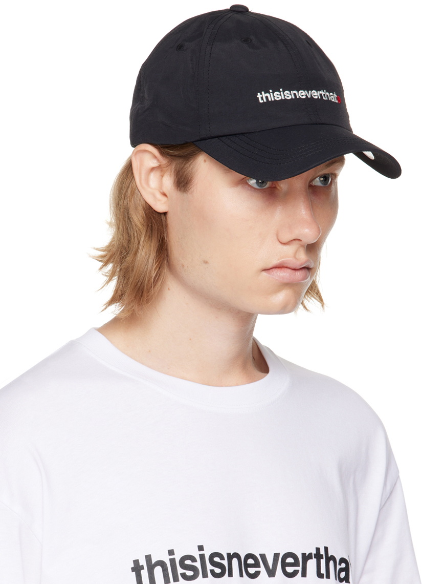 thisisneverthat Black Supplex Sport Cap