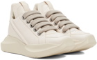 Rick Owens Off-White Geth Runner Sneakers